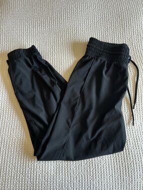 Abercrombie Black Drawstring Jogger Pants